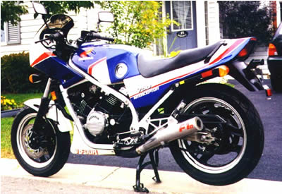 1984 Honda VFR 750F
