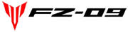 Yamaha FZ09 Decal